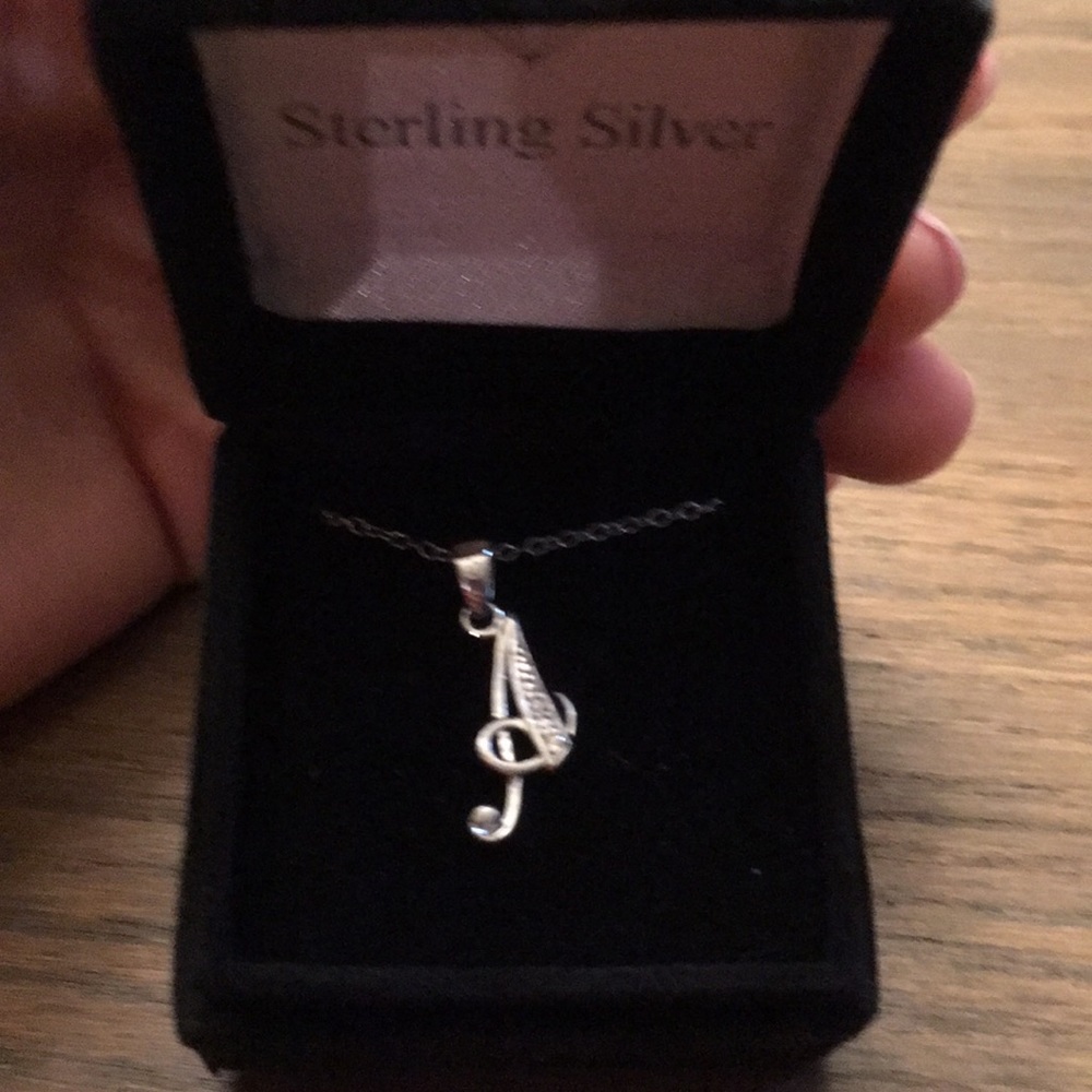 Initial necklace